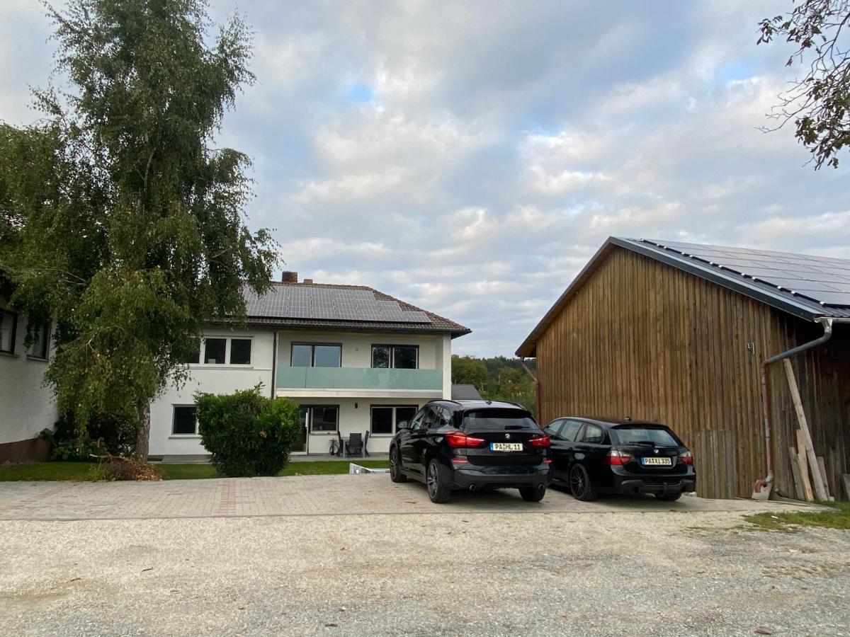 Vogelnest Appartement Windorf  Buitenkant foto